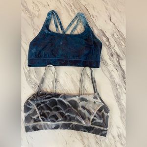 Lululemon Athletic Sports Bras bundle size Medium